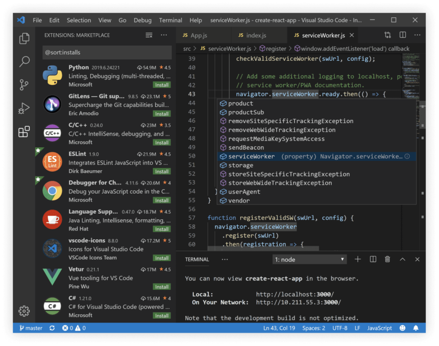 Visual Studio Code