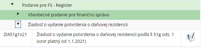 Portál Finančnej správy Slovenskej republiky