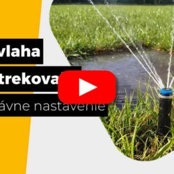 Závlaha, ostrekovače